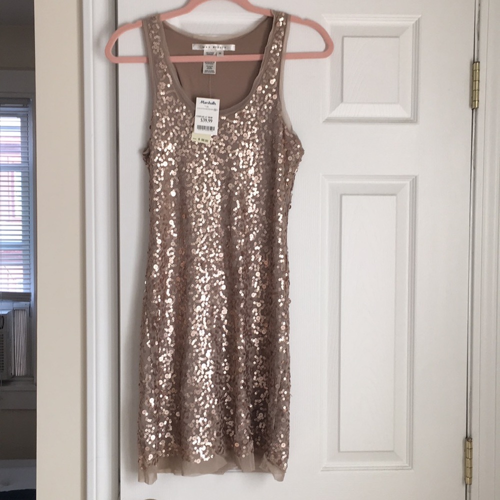 Sequin dress